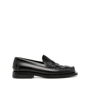 Hereu Black Loafers Women